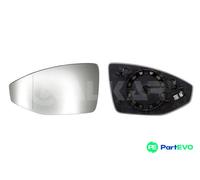 ALKAR LEFT EXTERIOR MIRROR MIRROR GLASS 6471814