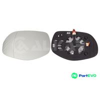 ALKAR LEFT EXTERIOR MIRROR MIRROR GLASS 6471816 FOR PORSCHE