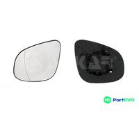 ALKAR LEFT EXTERIOR MIRROR MIRROR GLASS 6481698 FOR MERCEDES-BENZ