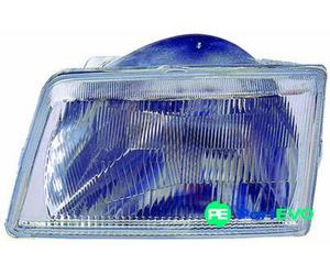 ALKAR LEFT HEADLIGHT 3701275 FOR PEUGEOT