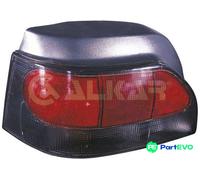 ALKAR LEFT TAIL LIGHT ASSEMBLY 2201166 FOR RENAULT