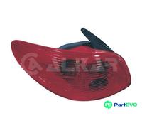 ALKAR LEFT TAIL LIGHT ASSEMBLY 2211283 FOR PEUGEOT