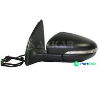 ALKAR RIGHT EXTERIOR MIRROR 6126124 FOR VW