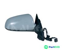 Exterior mirror Right Heatable 6140500 ALKAR for AUDI A3