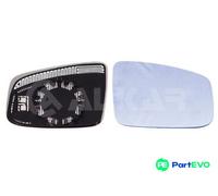ALKAR RIGHT EXTERIOR MIRROR MIRROR GLASS 6412329 FOR RENAULT