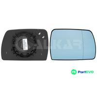 ALKAR RIGHT EXTERIOR MIRROR MIRROR GLASS 6422526 FOR BMW
