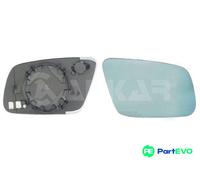 ALKAR RIGHT EXTERIOR MIRROR MIRROR GLASS 6426500 FOR AUDI