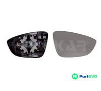 ALKAR RIGHT EXTERIOR MIRROR MIRROR GLASS 6432133 FOR VW