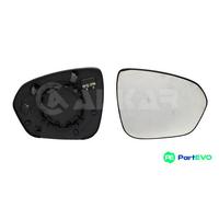 ALKAR RIGHT EXTERIOR MIRROR MIRROR GLASS 6432195