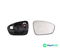 ALKAR RIGHT EXTERIOR MIRROR MIRROR GLASS 6432237 FOR RENAULT