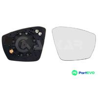 ALKAR RIGHT EXTERIOR MIRROR MIRROR GLASS 6432531 FOR VW