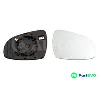 Alkar Automotive Mirror Insert Glass 6432677 Right, Heatable for KIA Sportage IV