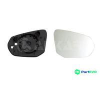 ALKAR RIGHT EXTERIOR MIRROR MIRROR GLASS 6432777 FOR AUDI