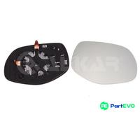 ALKAR RIGHT EXTERIOR MIRROR MIRROR GLASS 6432816 FOR PORSCHE