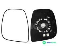 ALKAR RIGHT EXTERIOR MIRROR MIRROR GLASS 6432836 FOR FIAT TOYOTA