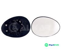 ALKAR RIGHT EXTERIOR MIRROR MIRROR GLASS 6432937 FOR MINI
