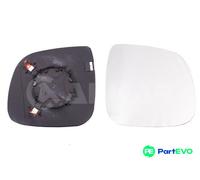 ALKAR RIGHT EXTERIOR MIRROR MIRROR GLASS 6432948 FOR VW