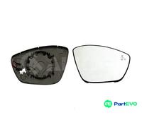 ALKAR RIGHT EXTERIOR MIRROR MIRROR GLASS 6436296 FOR PEUGEOT