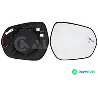 ALKAR RIGHT EXTERIOR MIRROR MIRROR GLASS 6436743