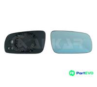 ALKAR RIGHT EXTERIOR MIRROR MIRROR GLASS 6472500 FOR AUDI