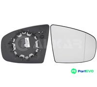 ALKAR RIGHT EXTERIOR MIRROR MIRROR GLASS 6472889 FOR BMW
