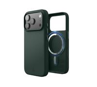 Alkaya High-quality leather case for iPhone 17 Pro Max, compatible with MagSafe,
