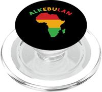 Alkebulan Ancestral Powers Activate African Continent Roots PopSockets PopGrip for MagSafe