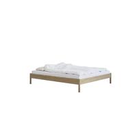 Alken Bed Frame Without Headboard 160x210 Soap Treated Oak