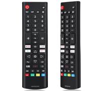 Alkia Universal Replacement for LG Remote Control Suit for LG AKB76037605 Smart 4K 8K NanoCell OLED OLED LED UHD HDR TVs with Netflix, Prime Video, Rakuten TV Buttons