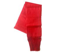 ALKIMIA INC Mexican Handmade Fiesta Rebozo Shawl XLarge (Red)