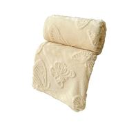 ALkjuozpidi Fleece Throw Bubble Blanket Soft Fluffy Warm Flannel Blanket Cute 3D Butterfly Jacquard Bath Towel Outdoor Lightweight Cosy Quilt for Bedroom Bathroom Office Break 100 x 150 cm