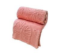 ALkjuozpidi Fleece Throw Bubble Blanket Soft Fluffy Warm Flannel Blanket Cute 3D Butterfly Jacquard Bath Towel Outdoor Lightweight Cosy Quilt for Bedroom Bathroom Office Break 100 x 150 cm