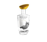 Alkkemist Ultra-Premium Spanish Gin | 70cl | 40% ABV | Craft Gin Distilled Under the Full Moon | Muscat Grape, Rose Petal & Mediterranean Botanicals | Quadruple Distilled | Artisan Small Batch