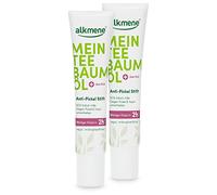alkmene My Tea Tree Oil Anti Pimple Pen 2 x 15 ml Less Pimples in 2 Hours - Natural Pure Tea Tree Oil - Vegan & Climate - SOS Pimple Pen - Instant Aid Against Pimples & Blemishes - Anti-Pimple Pen