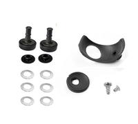 ALKO AKS 3004 Caravan Hitch Stabiliser Friction Pads - Compact Replacement Set for Smooth Towing