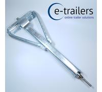 ALKO Caravan Motorhome Corner Steady Jack Leg 190mm fixing Long Leg - 205817