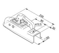 Alko Coupling Head For Trailer