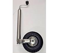 ALKO Jockey Wheel PLUS Pneumatic Tyre 48mm Shaft Caravan GENUINE ALKO 1222438