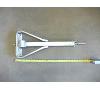 ALKO LONG CORNER STEADY LEG CARAVAN TRAILER CHASSIS SUPPORT JACK 205817