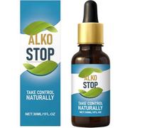 ALKO STOP Herbal Balance Drops, Natural Plant-Based Essence for Calm Focus & Clarity, Daily Self-Control Support, Emotional Balance Aid, Wellness Routine Drops for a Centered Lifestyle - 30ml