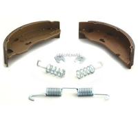 ALKO style 160mm x 35mm brake shoe set with spring kit - 1 set per axle
