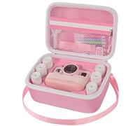 ALKOO Case Compatible with Dylanto Kids Camera Instant Print, 1080P Kids Instant Digital Video Cameras Holder, Portable Toy Storage for SD Card, Photo Paper, Lanyard and USB Type-C Cable (Box Only),