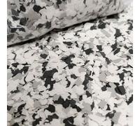 Alkrogiha Epoxy Flakes for Flooring, 1LB Decorative Color Chips for Concrete, Epoxy Resin and Countertops, Durable - Black, White, Light Gray