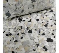 Alkrogiha Epoxy Flakes for Flooring, 450G Decorative Color Chips for Concrete, Epoxy Resin and Countertops, Durable