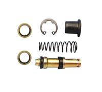 ALKSNDGHC Motorcycle Scooter Brake Pump Front And Rear Master Cylinder Piston Oil Seal Leather Bowl Repair 14mm 12.7mm 11mm Brake Callipers & Parts Brake Caliper Guide Sleeve(14mm)