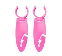 Alksubbm 2pcs Paddle Board Clips Secure Fixing Clamps Holder Paddle Board Accessories Holder for Various Kayak Clips