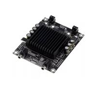 Alksubbm 2x25W Two Channel D Class Digital Sound Amplifiers Board for Public Address Systems and Commercial Equipment D Class Sound Amps Board for Portable Devices