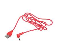 Alksubbm 5V USB to 3.5x1.35mm Right Corner Power Cord for Sound Devices LED Radiances Admirers with 1M Polystyrene Cable