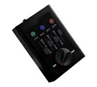 Alksubbm Bluetooth-compatible5.0 Miniature Sound Card for Computers and Phones Great for Outdoor and Stage Shows Sound Card