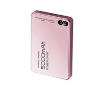Alksubbm Capacity 5000mAh Alloy Charging Battery Pack with Secure Attachment Fast Charging Portable Battery